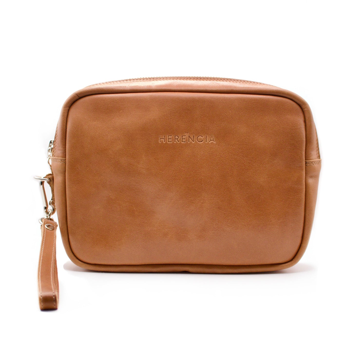 Estuche organizador de cuero premium