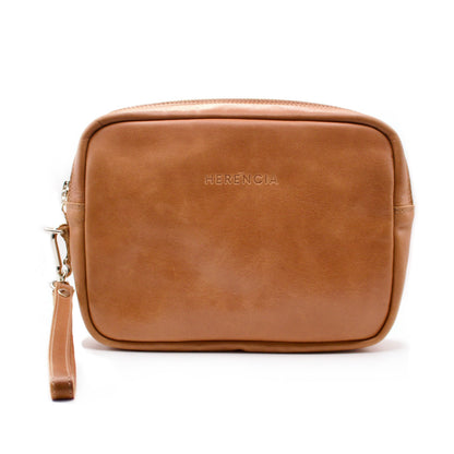 Estuche organizador de cuero premium