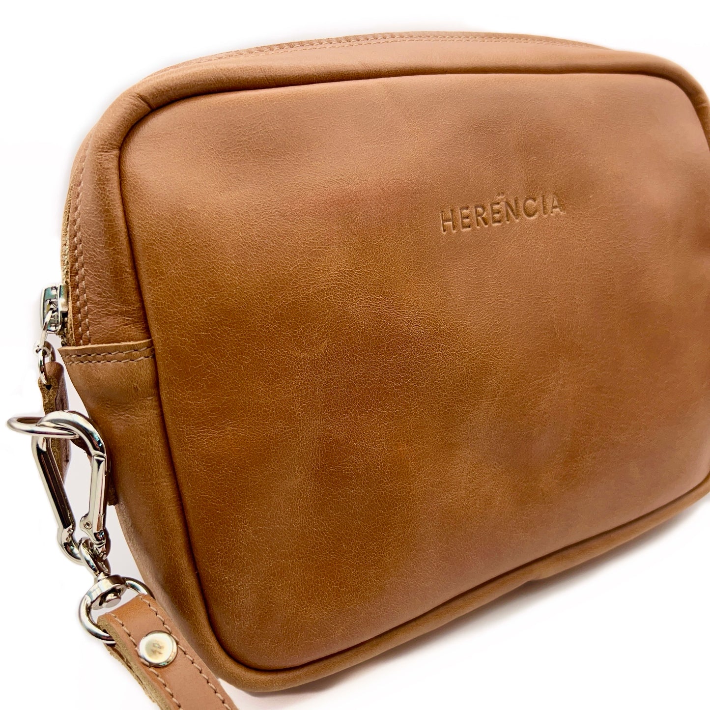 Estuche organizador de cuero premium