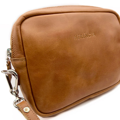 Estuche organizador de cuero premium