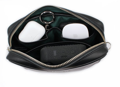 Estuche organizador de cuero premium