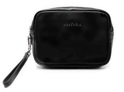 Estuche organizador de cuero premium